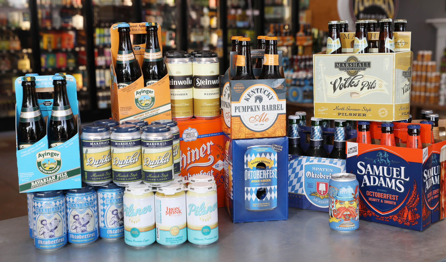 Oktoberfest beers
